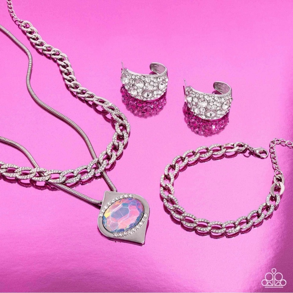 Silver set - Picture 2 of 2